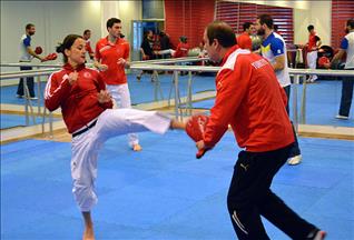 Tekvandoda hedef 4 madalya