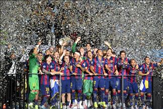 Avrupa'nın en büyüğü Barcelona