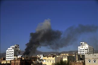 Saudi air defense repels Houthi scud missile