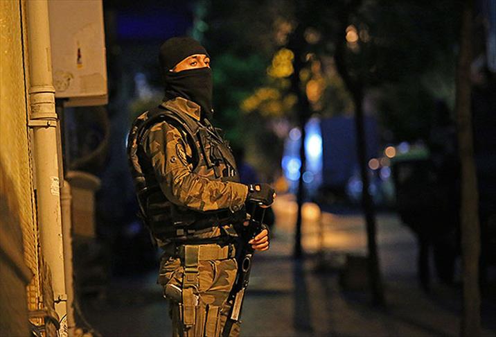 Okmeydanı'nda terör operasyonu