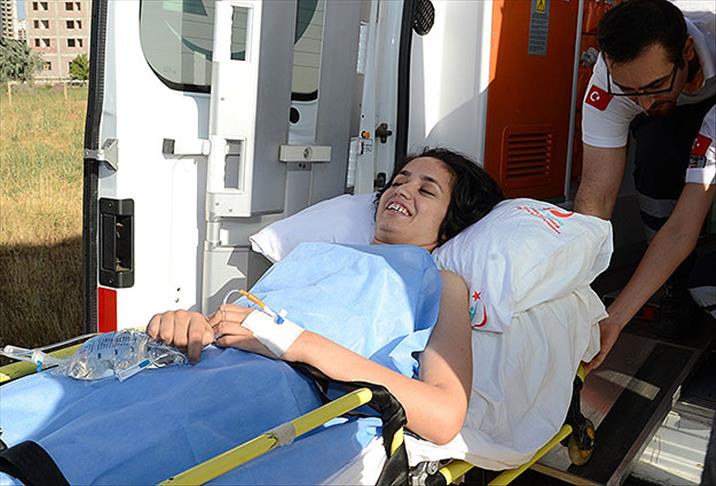 Mutlu Kaya GATA'ya sevk edildi