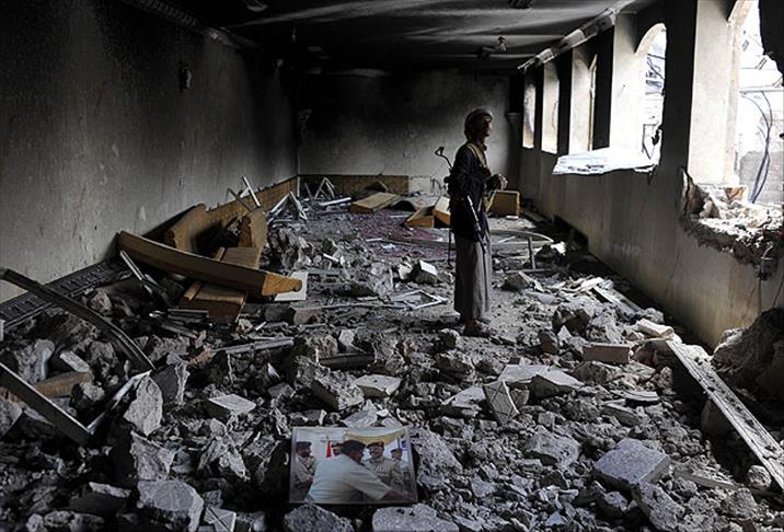 Yemen'deki çatışmalarda bin 528 kişi öldü