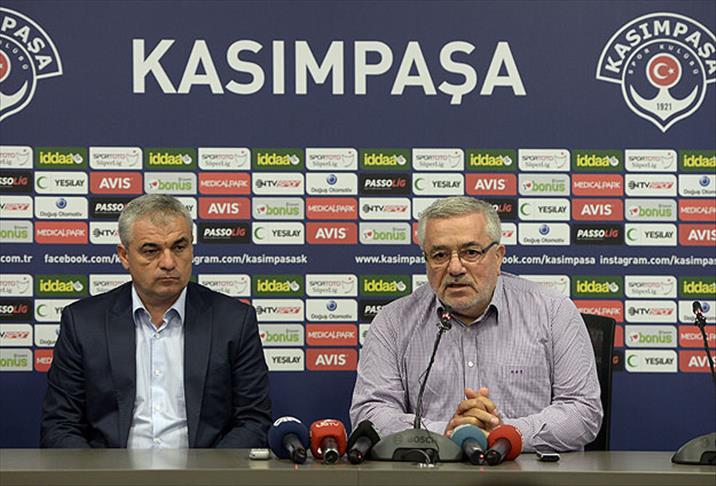 Rıza Çalımbay resmen Kasımpaşa'da