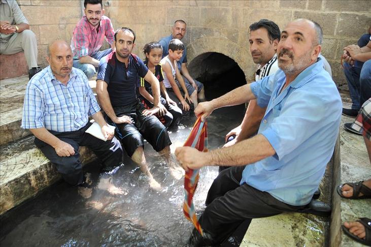 Li Rihayê germahî jiyanê asteng dike