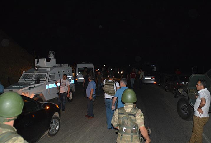 Siirt'te polise silahlı saldırı