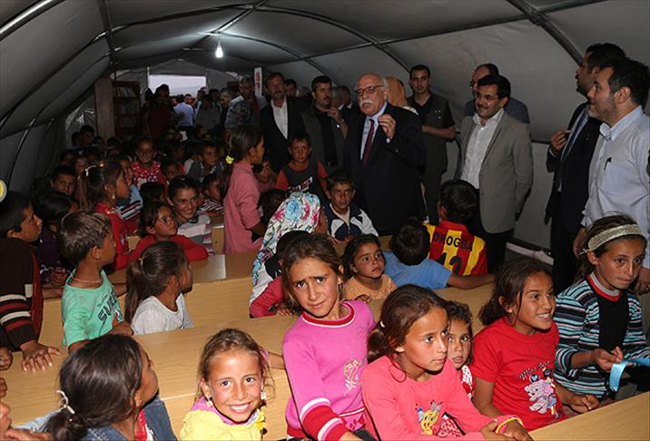 Türkiye'nin ilk Göç Okulu eğitime başladı