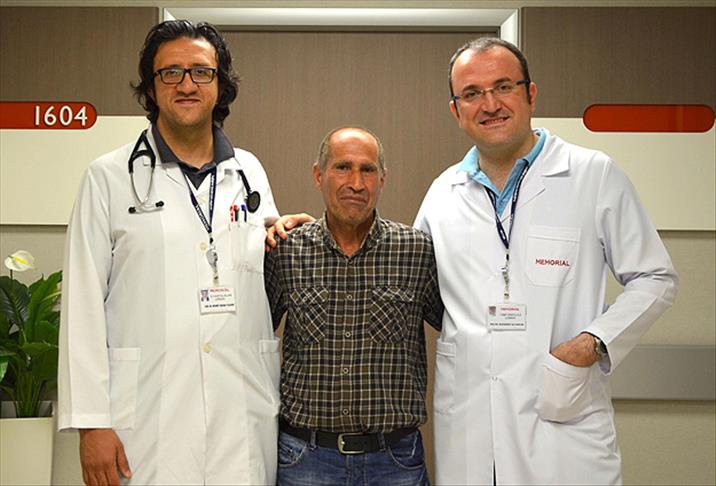 'Hayata üçüncü kez tutundu'