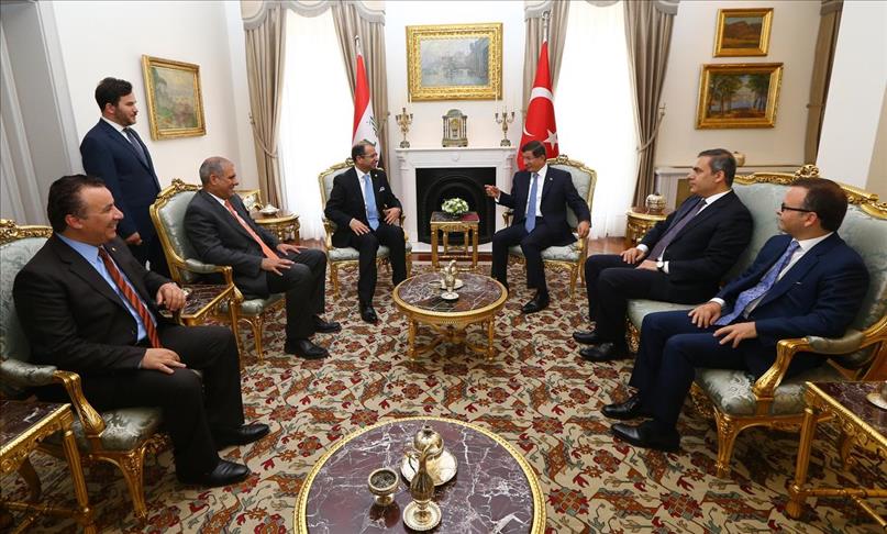 Serokwezîr Davutoglu bi Cûbûrî re hevdîtin kir