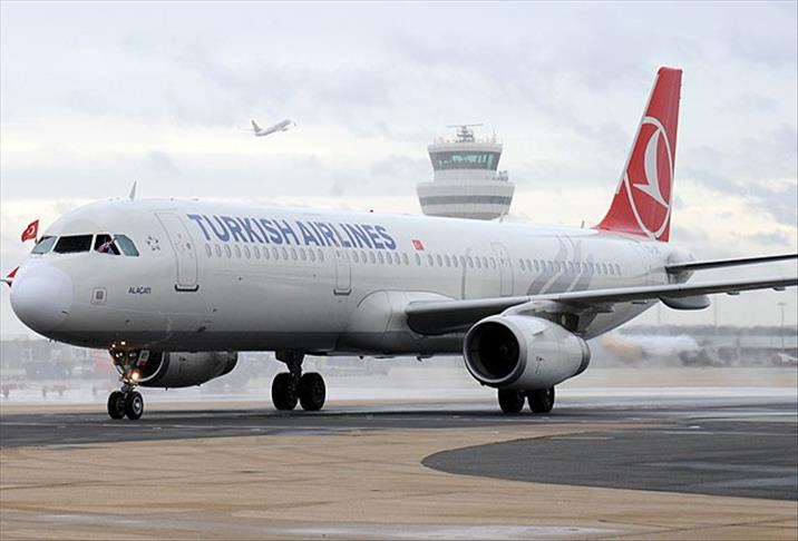 Самолет Turkish Airlines совершил экстренную посадку в Ирландии