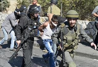 Израильтяне арестовали десятерых палестинцев