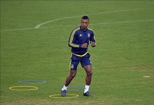 Nani ilk antrenmanını yaptı