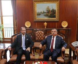 Serokê TBMMyê Yilmaz bi Cûbûrî re hevdîtin kir