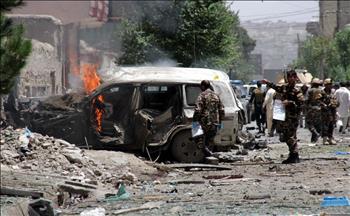 В Афганистане совершено нападение на конвой НАТО