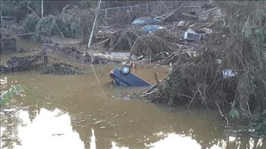 Турецкие бизнесмены предоставили помощь пострадавшим от наводнения в Тбилиси