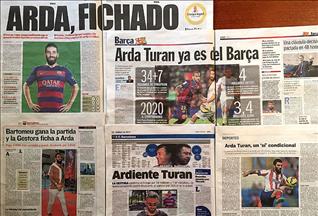 Arda'nın Barcelona'ya transferi İspanyol basınında