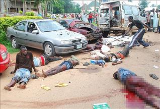 Nijerya'da bombalı saldırı: 20 ölü