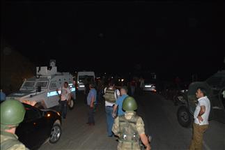 Li Sêrtê qaçaxçiyan êrîşê polêsan kir