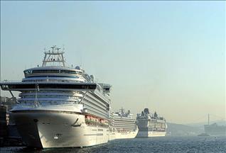 Kruvaziyer yolcu sayısı yüzde 22,6 arttı