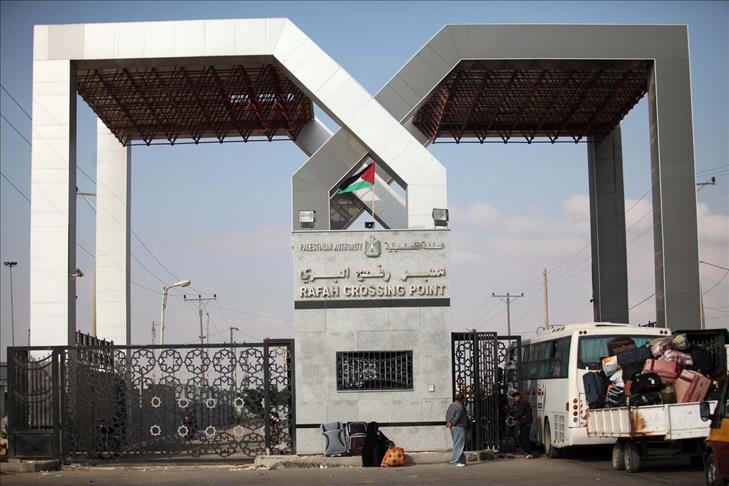 Egypt to open Gaza crossing for 3 days in Sept: Official