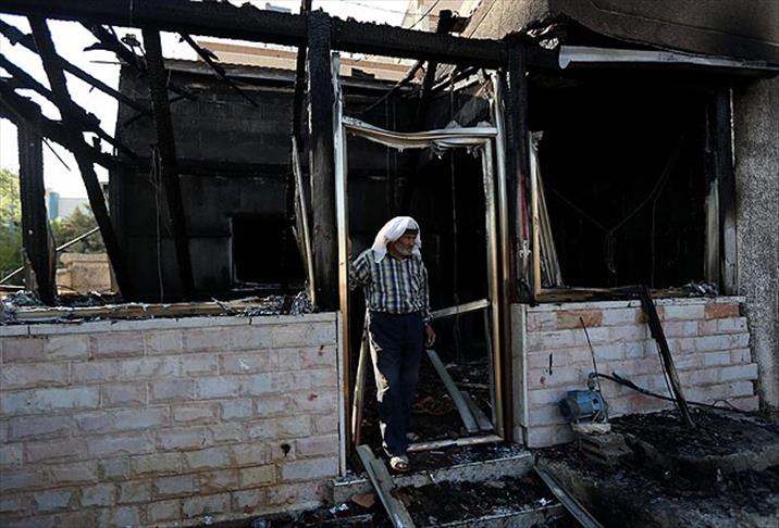 Скончался отец погибшего в поджоге дома палестинского младенца