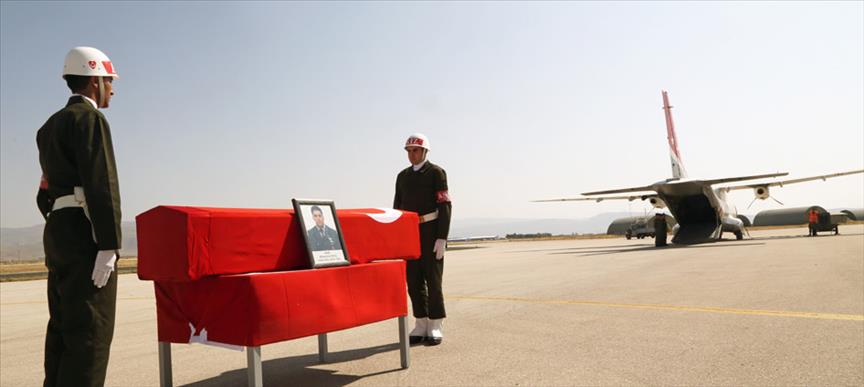 Şehitler son yolculuklarına uğurlandı