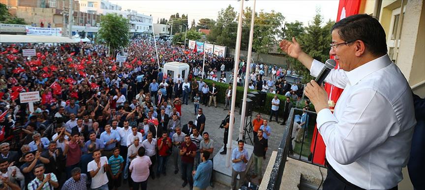 Премьер-министр Давутоглу: между DAESH и РКК нет никакой разницы