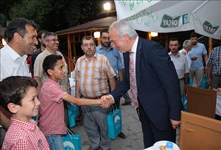 'Caminin arkasına sığınanlar başka bir algı için uğraşıyor'