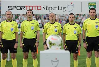 Süper Lig'e 39 hakem