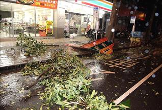 На Китай надвигается тайфун «Соуделор»