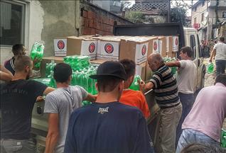 TİKA Makedonya'daki felaketin yaralarını sarıyor