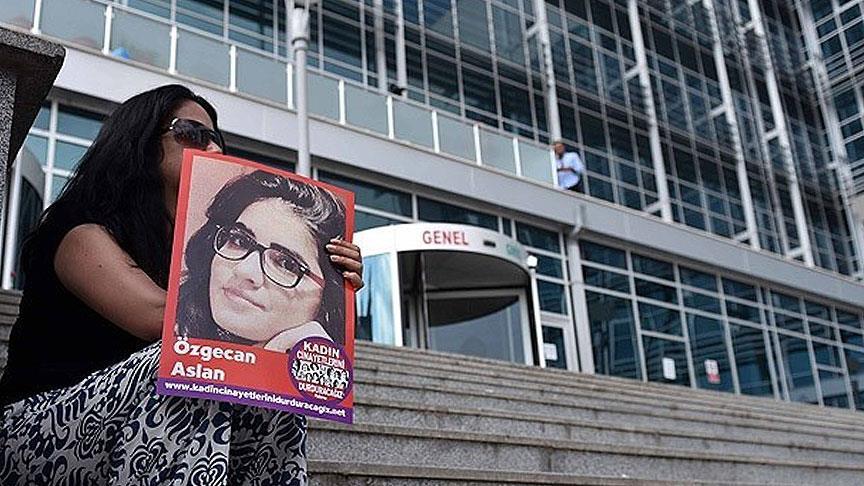 'Özgecan Aslan davası'nda müebbet hapis istemi