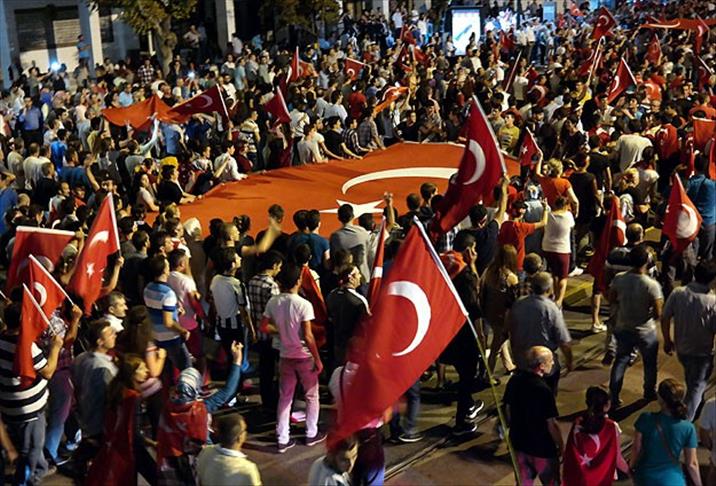 Tens of thousands march against PKK across Turkey
