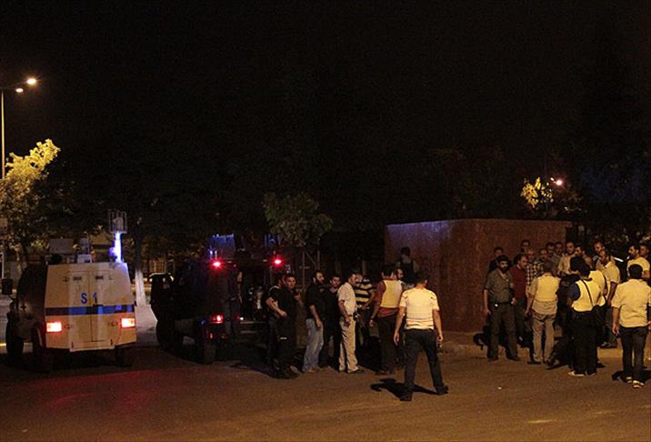 Gaziantep'te izinsiz gösteri