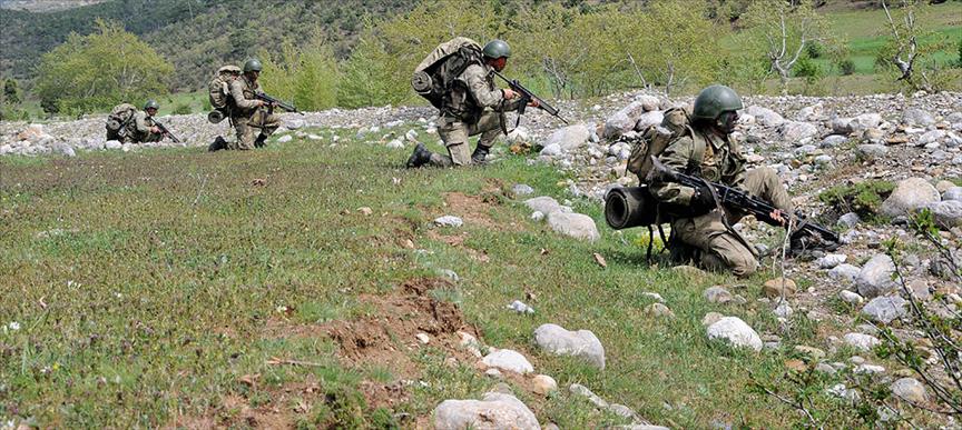 Mehmetçikten terör örgütüne ağır darbe