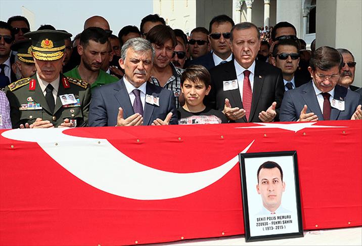 Iğdır şehitlerimizi uğurladık