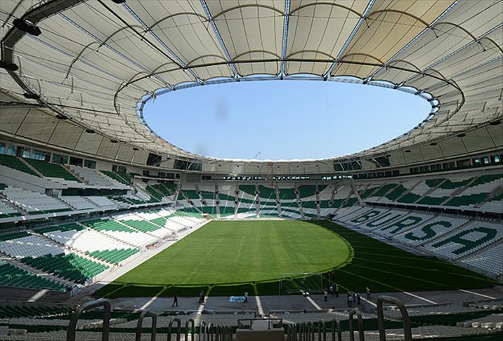 'Timsah Arena'nın açılış tarihi ertelendi