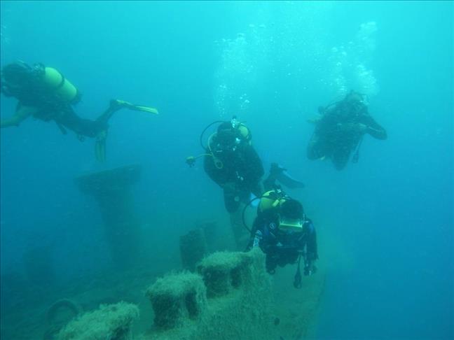 В Мерсине обнаружен морской путь 5-тысячелетней давности