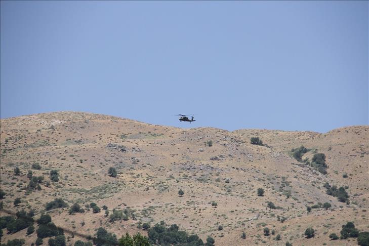 Hakkari'de 7 teröristin cesedi bulundu