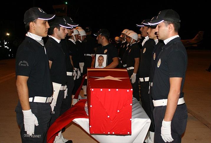Турция провожает в последний путь своих шехидов