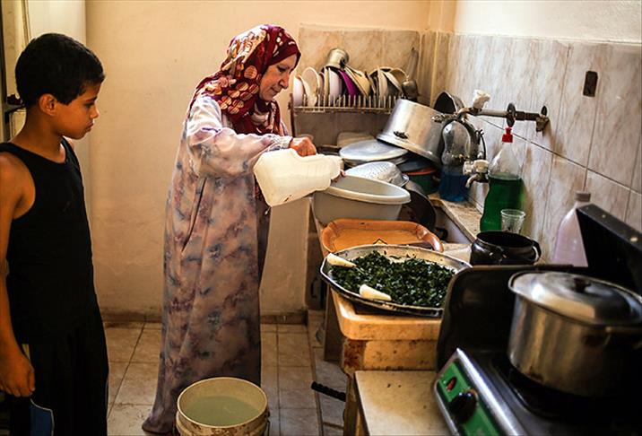 'Gazze'de 120 bin kişiye su verilemiyor'