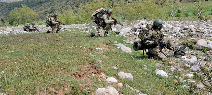 Вооруженные силы Турции нанесли мощный удар по PKK