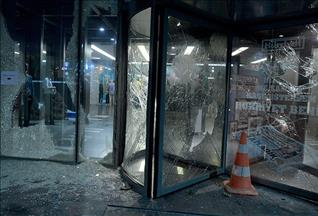 Hürriyet gazetesi protestosunda 9 gözaltı daha