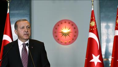 اردوغان: آینده مردم را به تروریست‌های خائن واگذار نخواهیم کرد