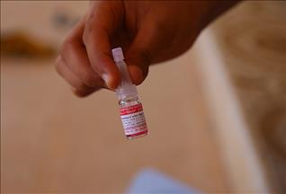 Aşılama hızı yüzde 96'ya çıktı