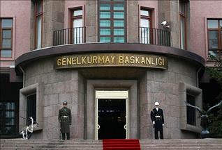 Turquie: Message de condoléances de l'Etat Major pour les 14 policiers victimes du terrorisme du PKK