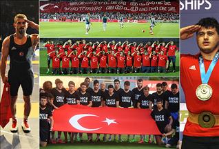 Spor dünyasından teröre lanet yağıyor