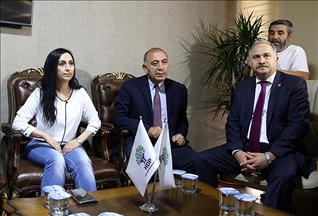 CHP heyetinden HDP'ye ziyaret