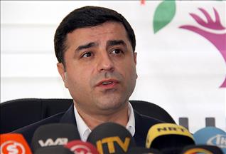 HDP Eş Genel Başkanı Demirtaş Diyarbakır'da konuştu