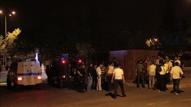 Gaziantep'te izinsiz gösteri