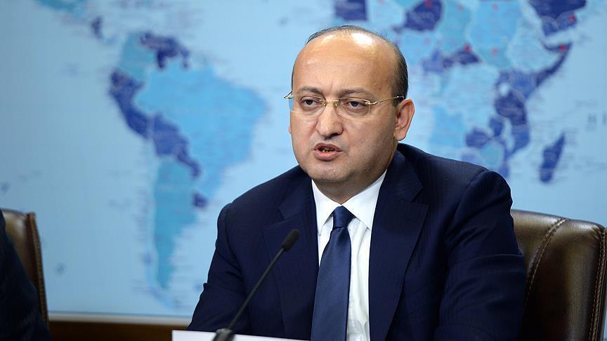 Akdogan: "Divê em hevbeş hereket bikin û bibin yek"